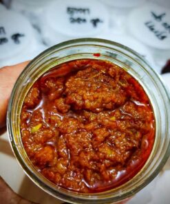 চ্যাপা শুটকি আচার - ১ টি জার